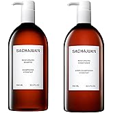 SACHAJUAN Moisturizing Shampoo and Conditioner Set | Ocean Silk Technology & Argan Oil for Optimal Moisture | Repair Damage & Control Frizz | Set of 2 (33.5 oz)