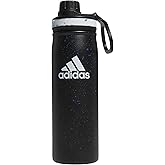 600 ML (20 oz) Metal Water Bottle, Hot/Cold Double-Walled Insulated 18/8 Stainless Steel