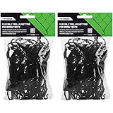 VIVOSUN 2-Pack 3x3FT Elastic Trellis Netting with Hooks for Grow Tents