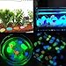 Solar 400 Pcs Colorful Glowing Stones, Glowing Garden Resin Pebbles,Garden Decor Glowing Stones Luminous Rocks for Outdoor Walkway Driveway,Luminous Stones for Plants Pot, Fish Tank,Swimming Pool etc