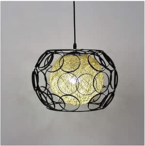 DJPP Araña Hierro Restaurante minimalista nórdico Retro Craft Hierba