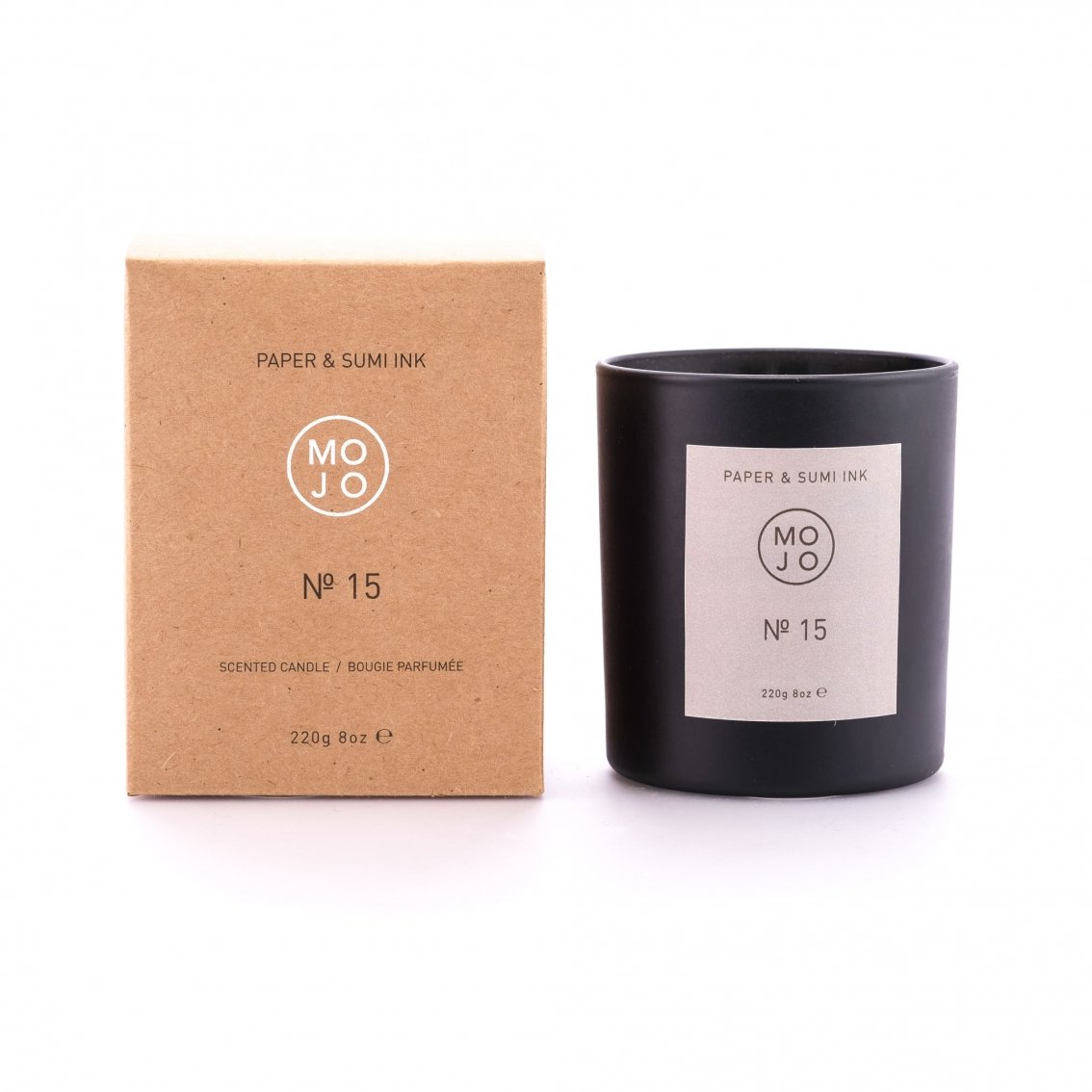 Mojo Paper & Sumi Ink Candle #15