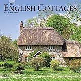 English Cottages 2020 12 x 12 Inch Monthly Square Wall Calendar, UK United Kingdom Gardening Outdoor by