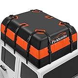 FIVKLEMNZ 30 Cubic Car Rooftop Cargo Carrier Roof