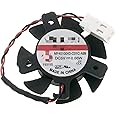 LEYEYDOJX New Cooling Fan for Sunon MF40100V2-C01C-A99 Diameter 37MM Hole Distance 20 26 26MM DC 5V 0.66W 2-Pin 2-Wire