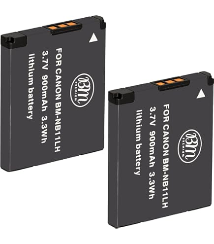 Amazon.com: VI VINTRONS 680mAh Battery for Canon PowerShot A4000