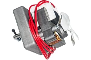 Meatender 2.0 RPM Universal Pellet Feed Auger Drive Motor Replacement Parts for Traeger, Pit Boss, Camp Chef, Oklahoma Joe's, Z-Grills and Cuisinart Wood Pellet Grills and Smokers