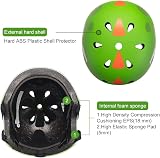 XIAPIA Kids Helmet Lightweight Multi Sport Safety EN1078 Cartoon 2 5 Years view 3