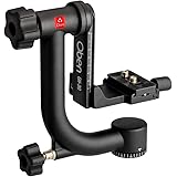 Oben GH-30 Gimbal Head with Arca-Type Quick Release Plate - Heavy-Duty 360-Degree Panoramic DSLR Camera Gimbal Tripod Head -