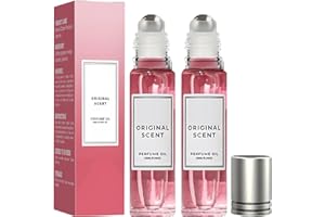 PVMN 2Pcs Women Pheromone Perfume - Ferromont Perfume for Women, Portable Perfume Long Lasting Female, Roll On Perfume Phero Oil