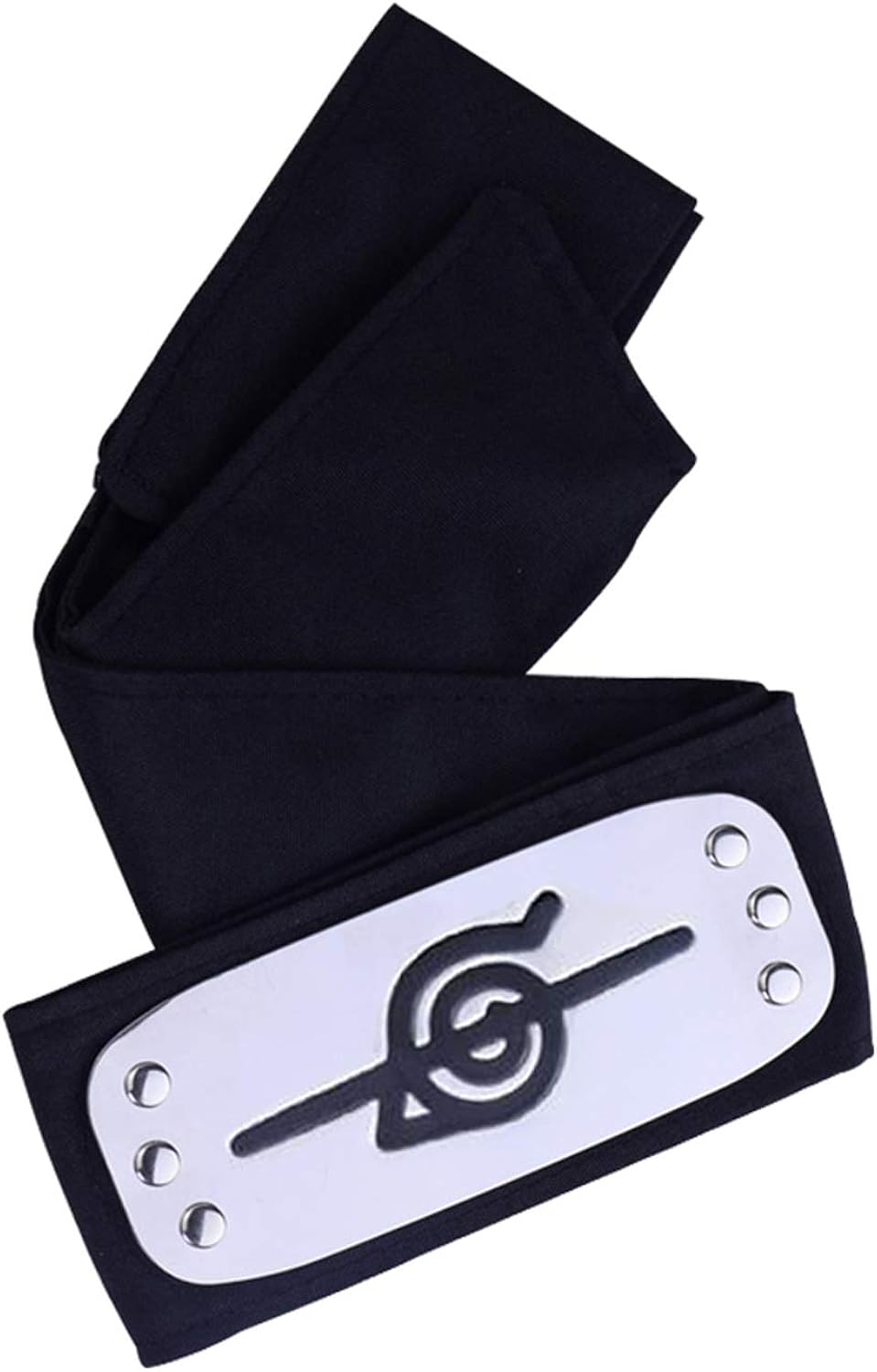 Anime Cosplay Headband Hatake Kakashi Leaf Logo Headband