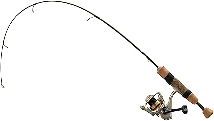 walleye rod reel combo