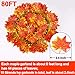 10 Pack Thanksgiving Decor Fall Garland Total 80 FT Artificial Silk Maple Leafed Garland Leafed Ivy Vines Hanging Halloween Garland Autumn Decorations for Indoor Outdoor Wedding Garden Party Table