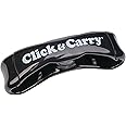 Click & Carry Kitchen Storage & Organization - Plastic Bag Organizer and Holder for Easy Shopping - Shark Tank - Gel Padding Bags Handle, Hands-Free Design for Groceries, Paint Can Carrier, 1 Pack