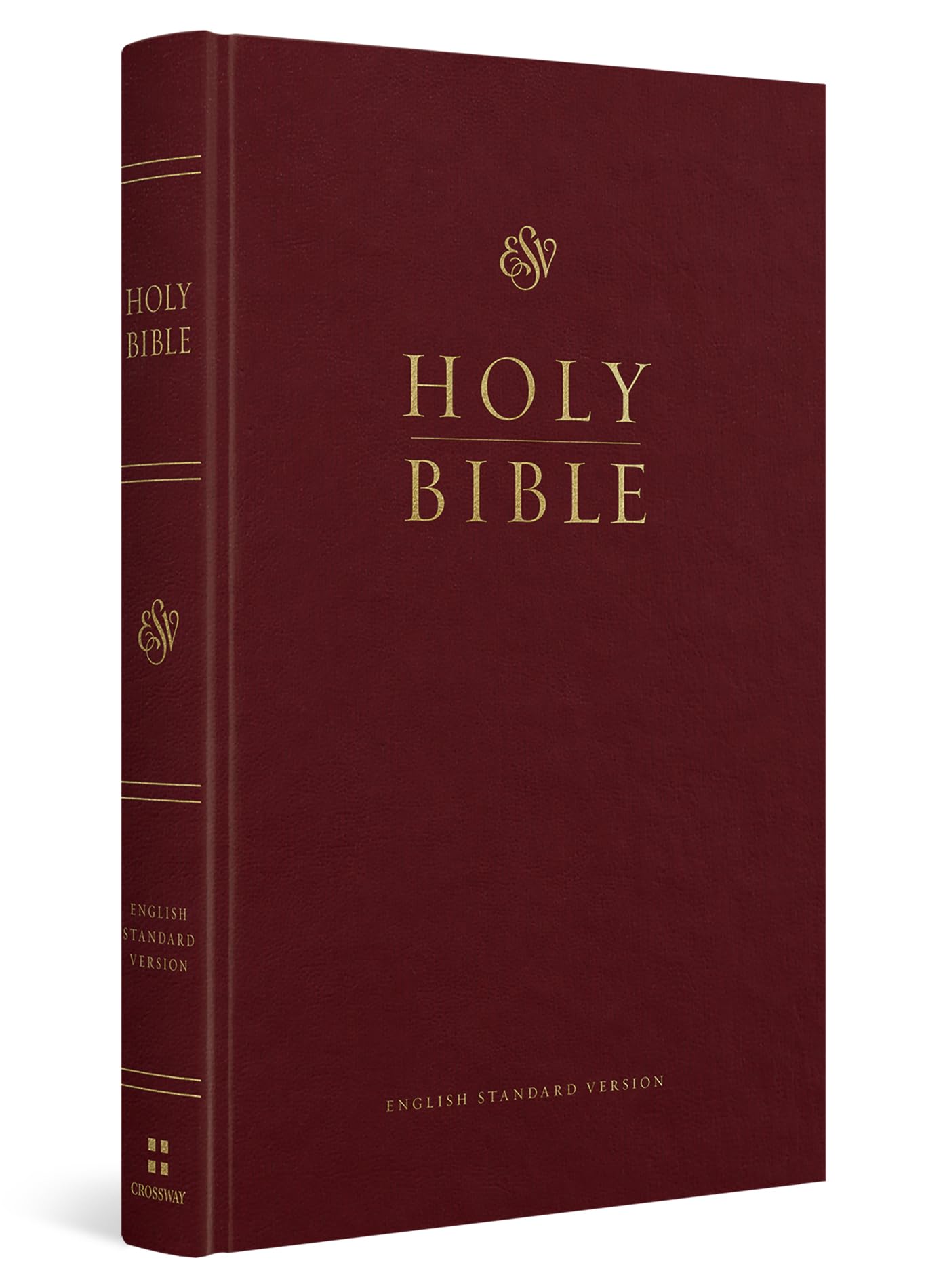 ESV Church Bible (Hardcover, Burgundy): Holy Bible, English Standard Version ESV Church Bible (Hardcover, Burgundy): Holy Bible, English Standard Version Hardcover