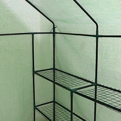 5 Greenhouse+Shelves+Waterproof+Portable+Seedlings