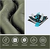 Unigear Ultralight Inflatable Sleeping Pad 188x66x6 cm Backpacking Mat view 6
