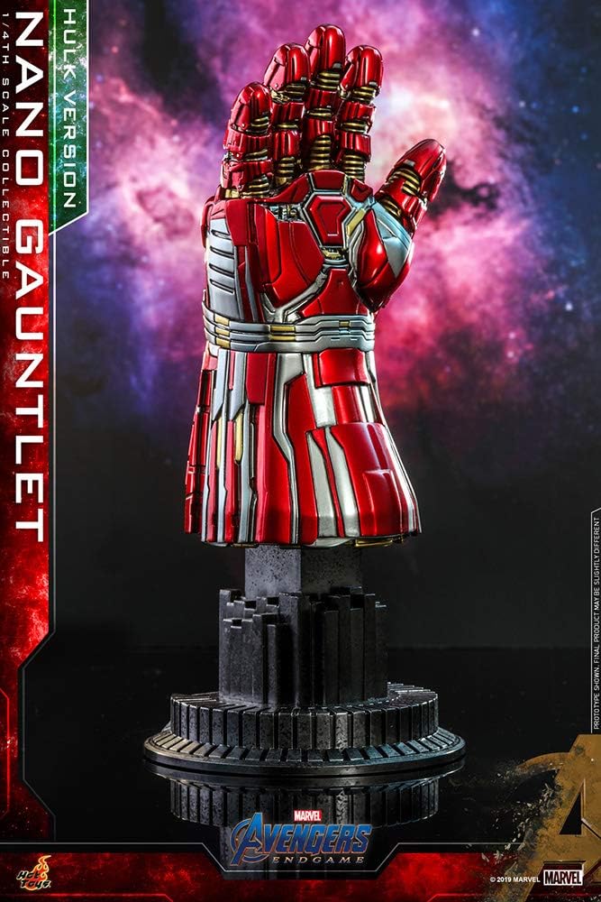 hot toys nano gauntlet hulk