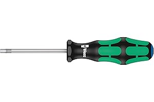 Wera Kraftform Plus 354 Hex-Plus 4mm Hexagon Professional Screwdriver, 3-Inch Shaft Length