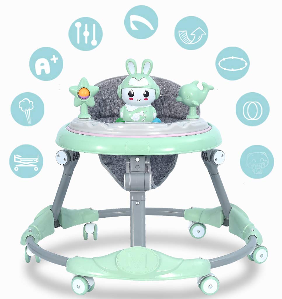Andador Para Bebés Trolley Para Caminar Anti-o-piernas Rollover  Multifunción Plegable Ajustable Por 6-18 Meses Bebé Infantil Niño Y Niña A  Bebé Actividad y entretenimiento futakuchi-hakata.com