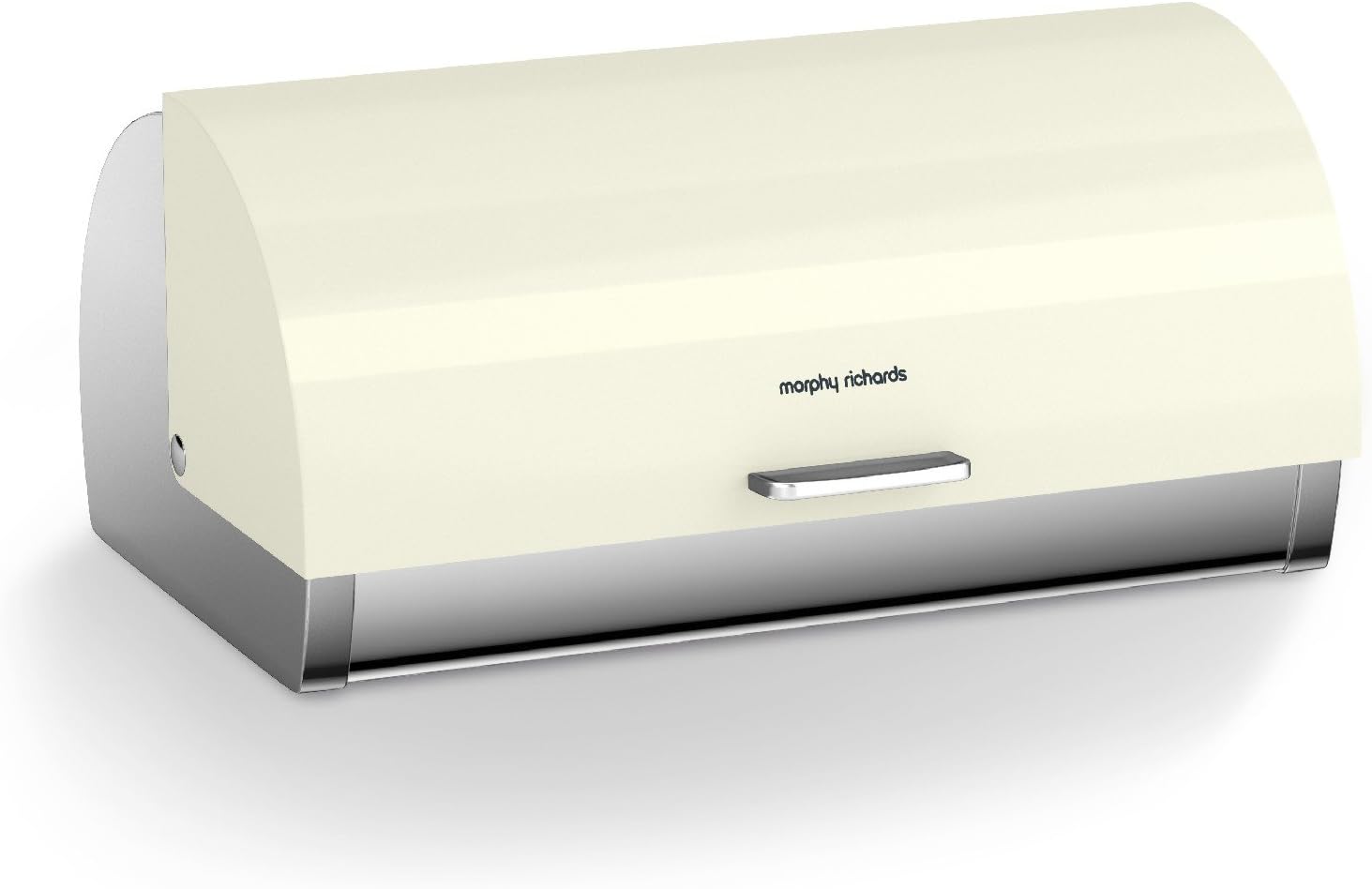 Morphy Richards 974013 Accents Roll Top Bread Bin, Stainless Steel