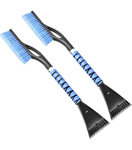 Aazon.co: FOVAL 27" Snow Brush With Wider Ice Scraper (4.73" Width)(2 - View #6