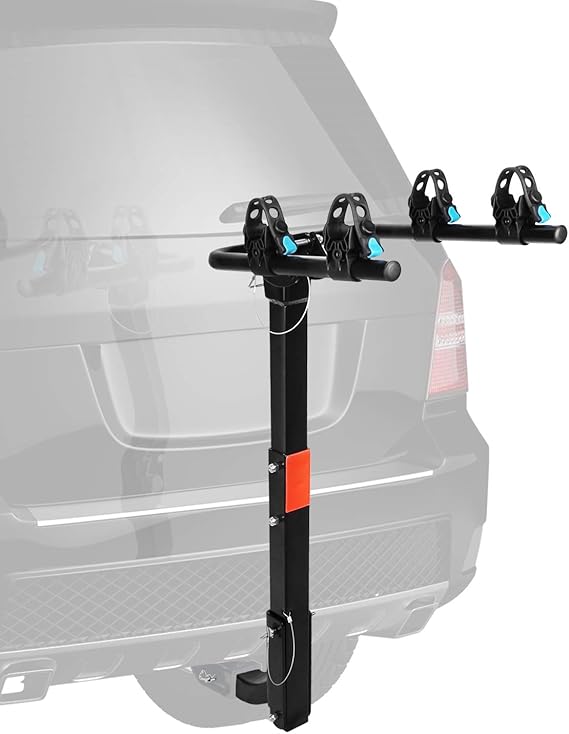 double bike rack for car