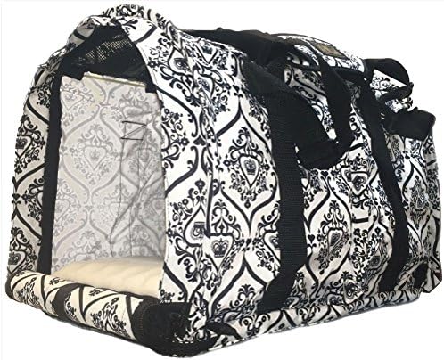 SturdiBag Limited Edition Large Pet Carrier - Crown Black