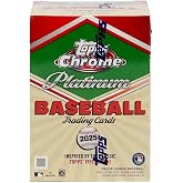 2025 Topps Chrome Platinum Baseball BLASTER box (8 pks/bx)