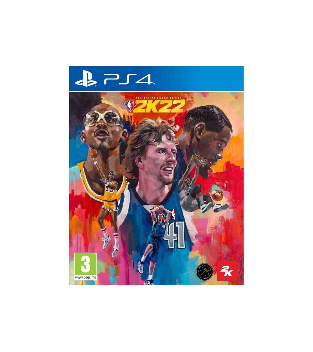 NBA 2K22 75th Anniversary Edition (Playstation 4)
