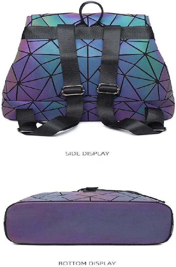 laser luminous backpack