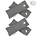 Brilliant Evolution Bamboo Charcoal Air Purifying Bag 50g 4 Pack | Shoe Deodorizer | Sneaker Deodorizer | Shoe Odor Eliminator | Odor Absorber | Gym Bag Deodorizer | Activated Charcoal