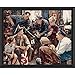 Plaid Creates Paint by Number Kit (16 by 20-Inch), The Saturday Evening Post Homecoming Marine Art