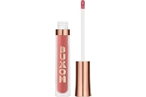 BUXOM Full-On Plumping Lip Cream, Hydrating Lip Plumper Gloss with Peptides & Hyaluronic Acid, High-Shine Tinted Formula for Fuller, Softer Lips, Cruelty-Free