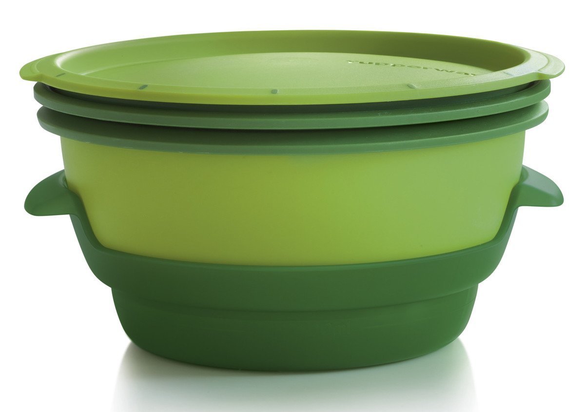 Tupperware Contenedor de plástico para microondas y Vapor ...