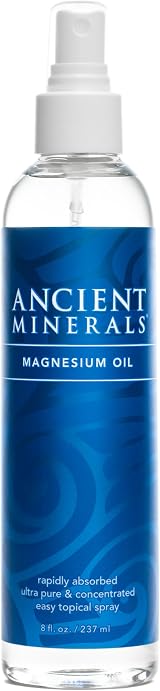 Ancient Minerals Magnesium Oil 237ml Transdermal Supplement Spray view 1