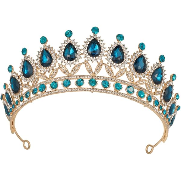 tiaraです 2803 Rhinestone Tiara - Lindens Dancewear