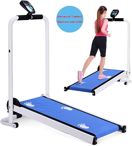 roller running machine