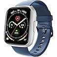 Smart Watch, 1.95" Smart Watches for Men Women(Answer/Make Call), 110+ Sports Fitness Activity Tracker with Heart Rate Sleep Monitor, IP68 Waterproof Fitness Watch Smartwatch for Android iOS, Blue
