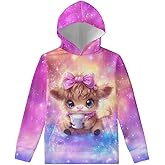 WELLFLYHOM Hoodies for Boys Girls Youth Kids Hooded Pullover Long Sleeve Sweatshirts