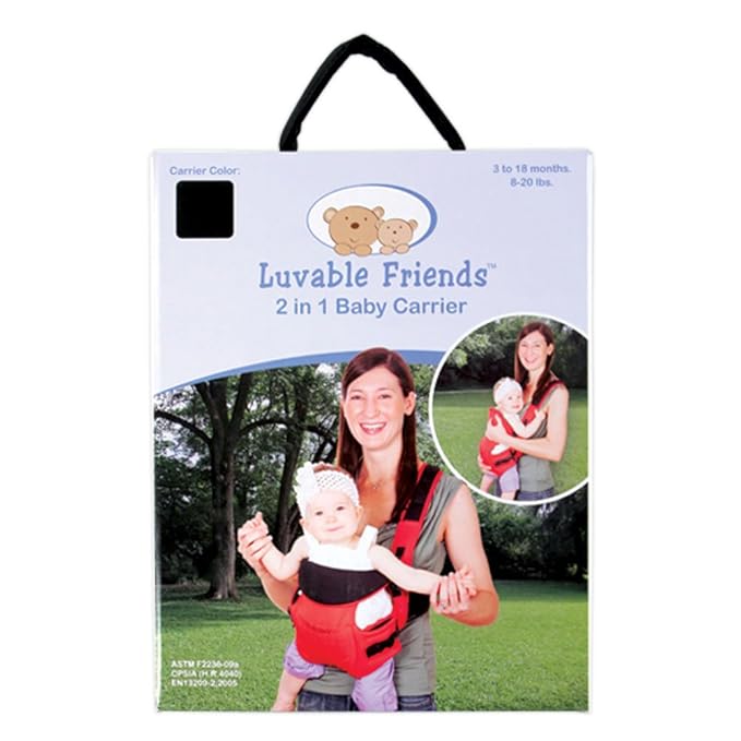 luvable friends carrier