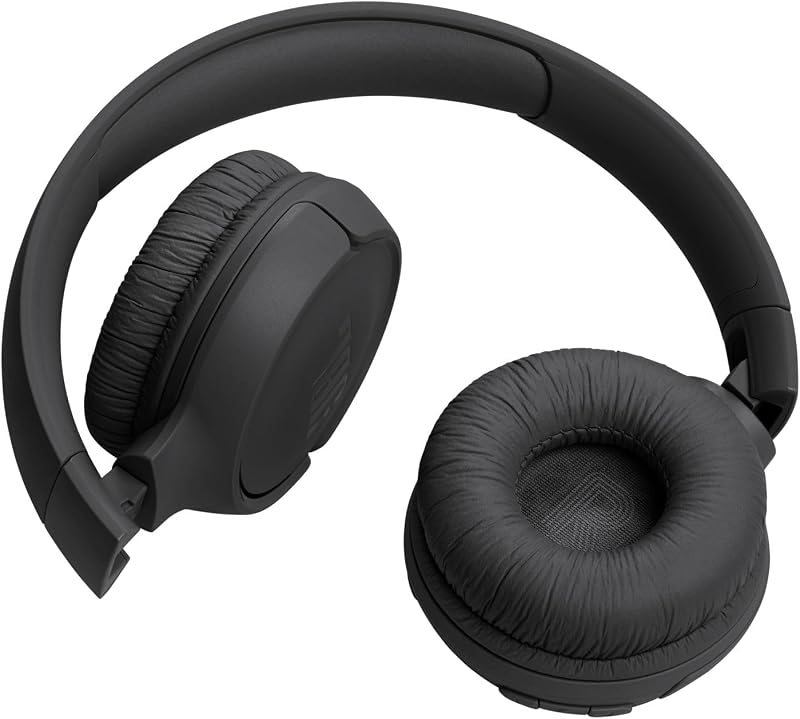 Tune 520 BT, Cuffie On-Ear Bluetooth Wireless, Nero