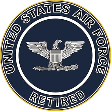 united states air force retired