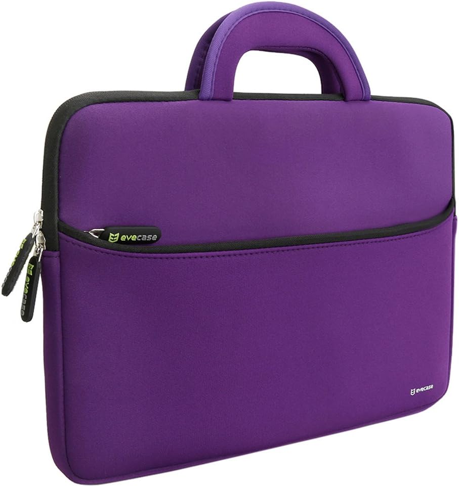 evecase 13.314 inch Laptop Sleeve Hand Bag Carrying Case for Asus