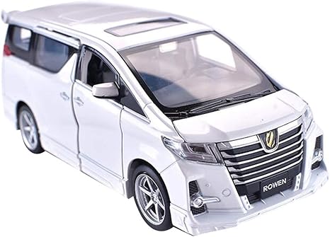 toyota alphard toy car