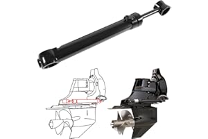 yourour Port Trim Ram Cylinder, Power Trim Replacement for all Mercruiser Bravo I,II, and III,Replace Oem 9B-121-02, 98703A26, 98703A11, 98703A12, 98703A17, 18-2424, 26470, 8M0132609, 8M0108279