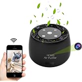 WiFi Security Hidden Camera,1080P HD with Night Vision and Motion Detection | Nanny Mini Hidden Cam, 2-IN-1 Real-time APP Remote View for Home/Office, Compatible with iOS/Android, Support 2.4G/5G WiFi