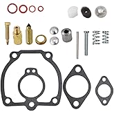 Carburetor Repair Kit For International Farmall IH H O4 W4 I4 HV Tractors - Replacement Carb Kit
