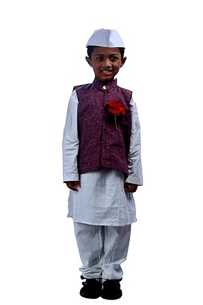nehru dress for kid boy