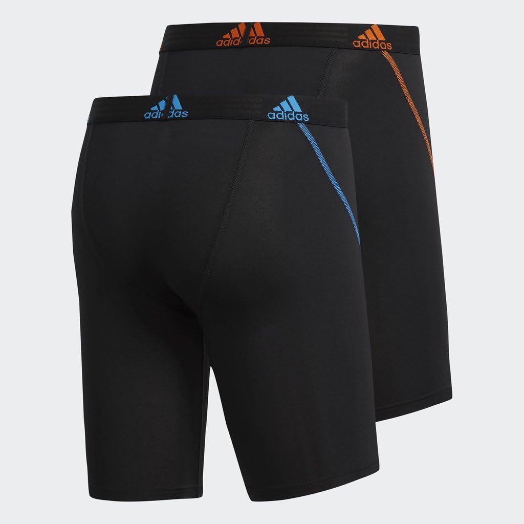 adidas Men's Sport Performance Midway Underwear (2-pack): Clothing